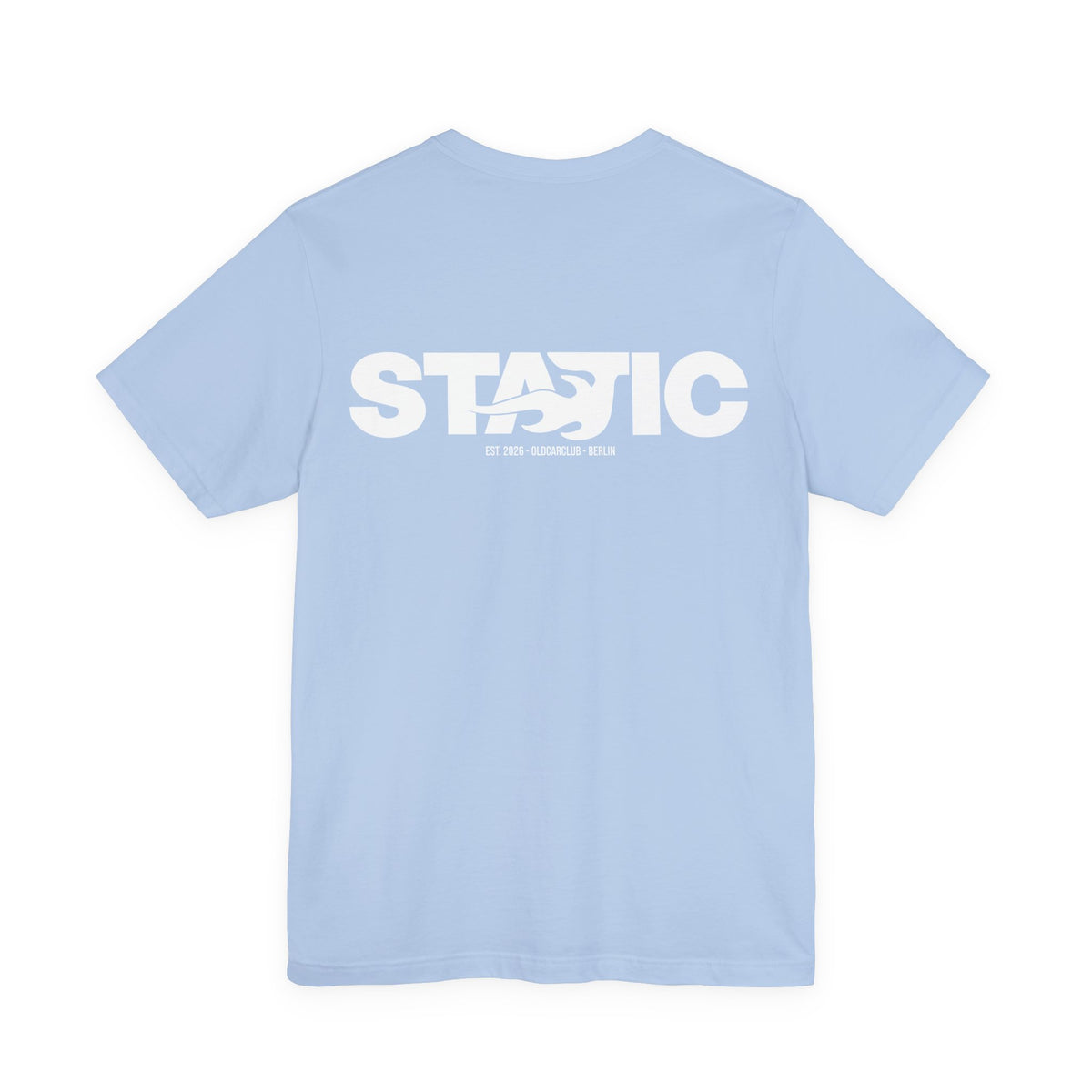 OLDCARCLUB "STATIC" TEE