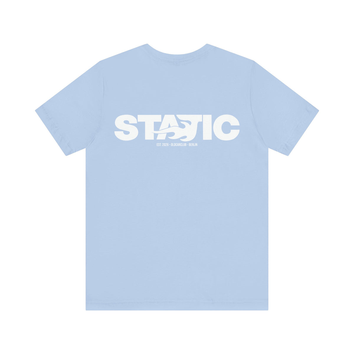 OLDCARCLUB "STATIC" TEE