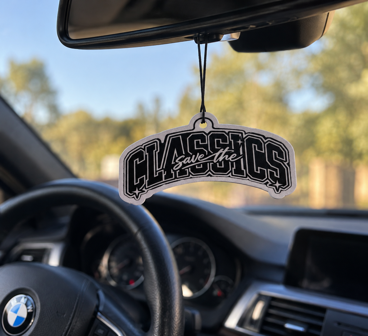 CLASSICS Duftbaum – 3er Pack | New Car Duft