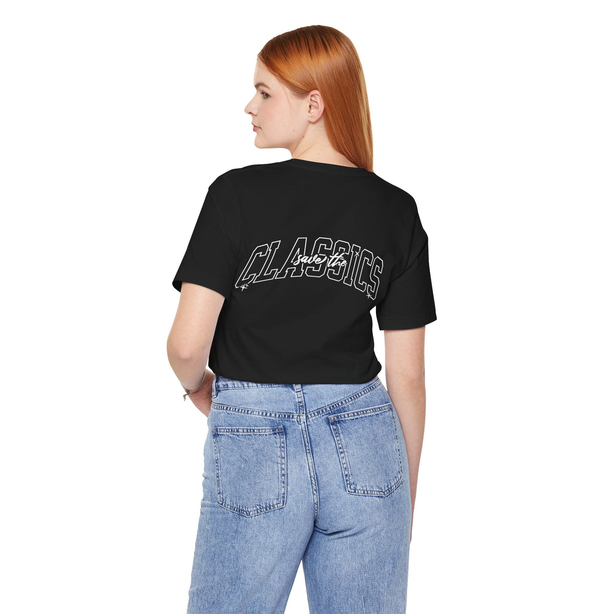 OLDCARCLUB "SAVE THE CLASSICS" TEE