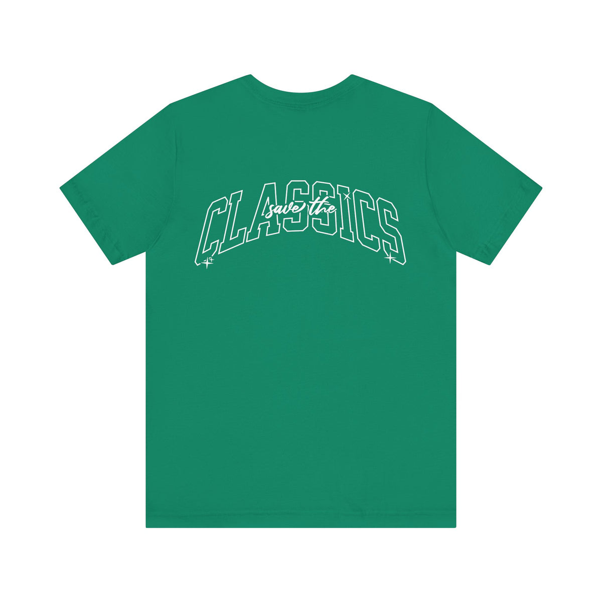OLDCARCLUB "SAVE THE CLASSICS" TEE