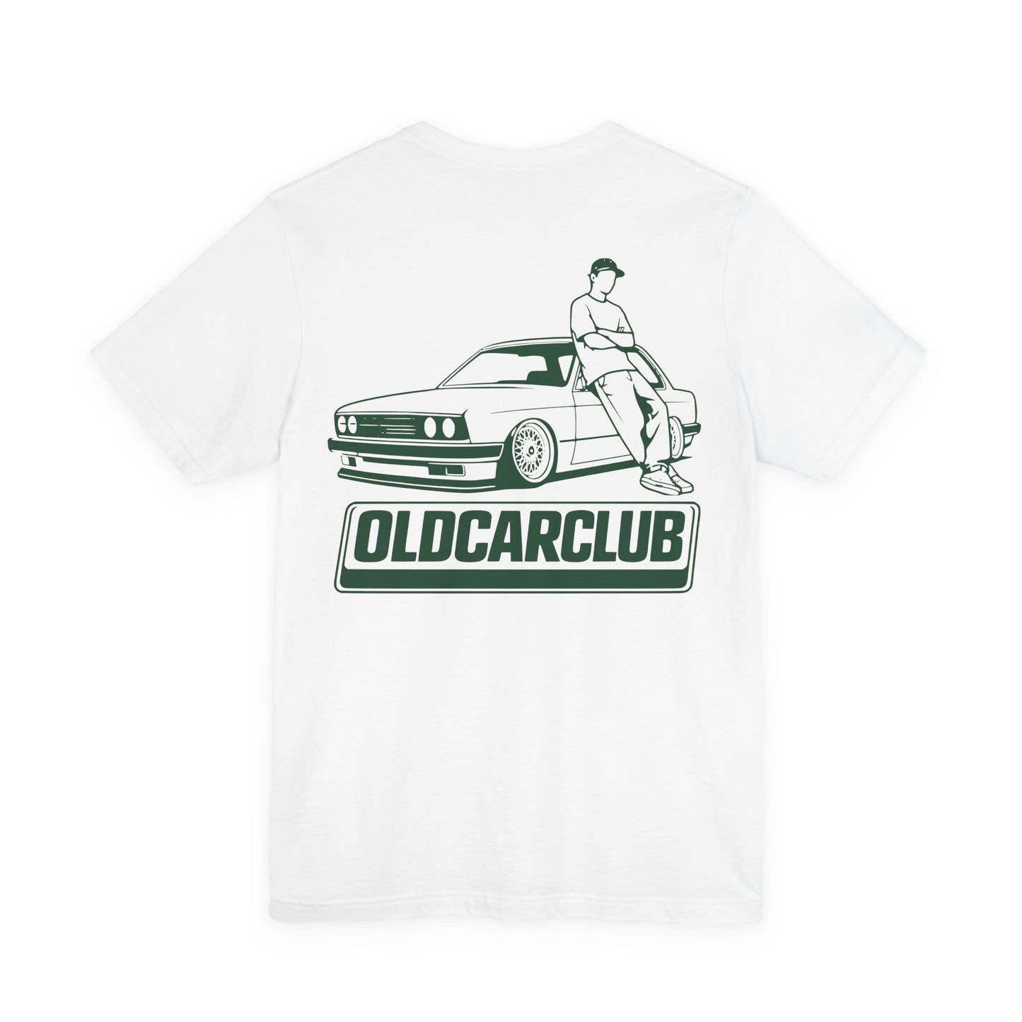 OLDCARCLUB "CARLOGO" TEE
