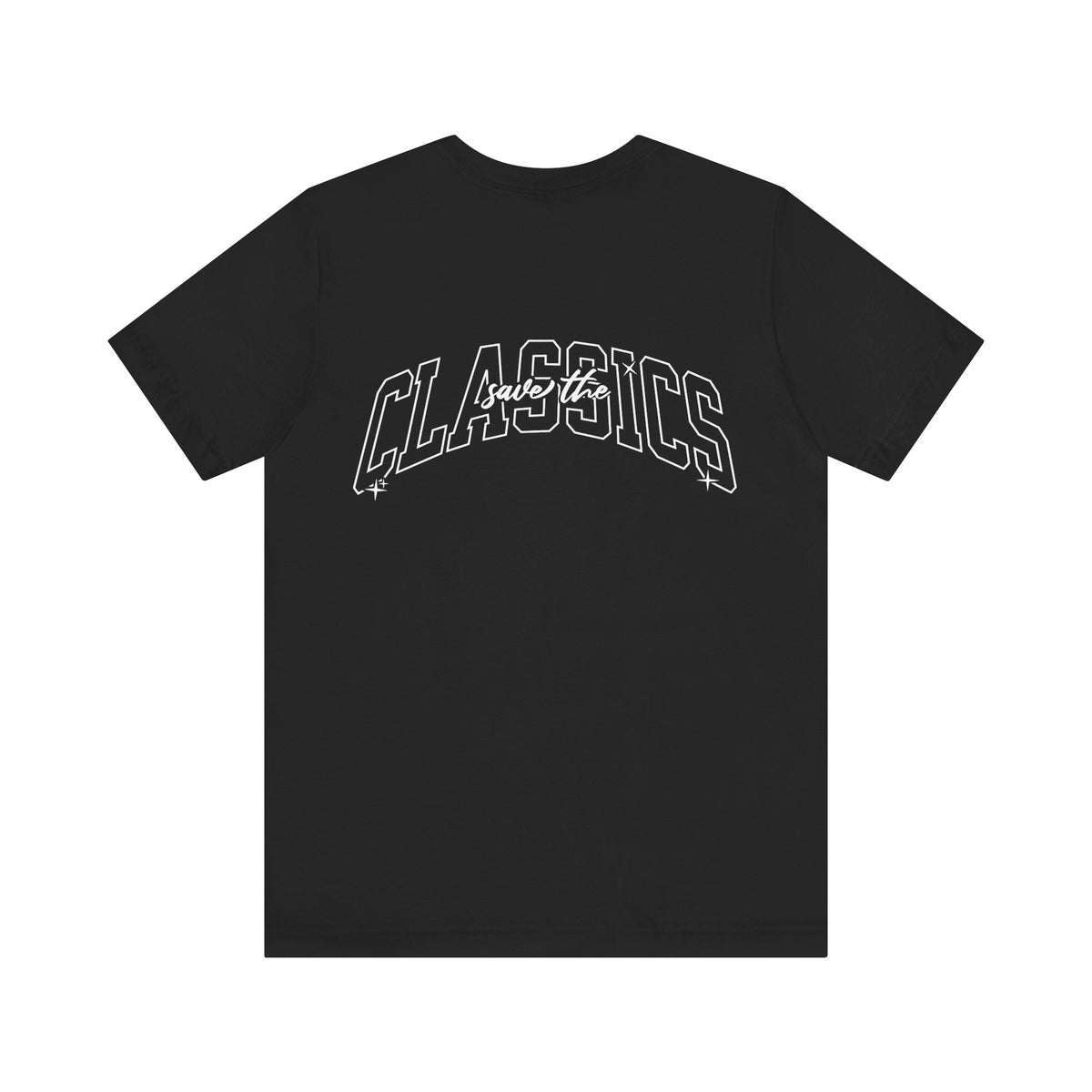 OLDCARCLUB "SAVE THE CLASSICS" TEE