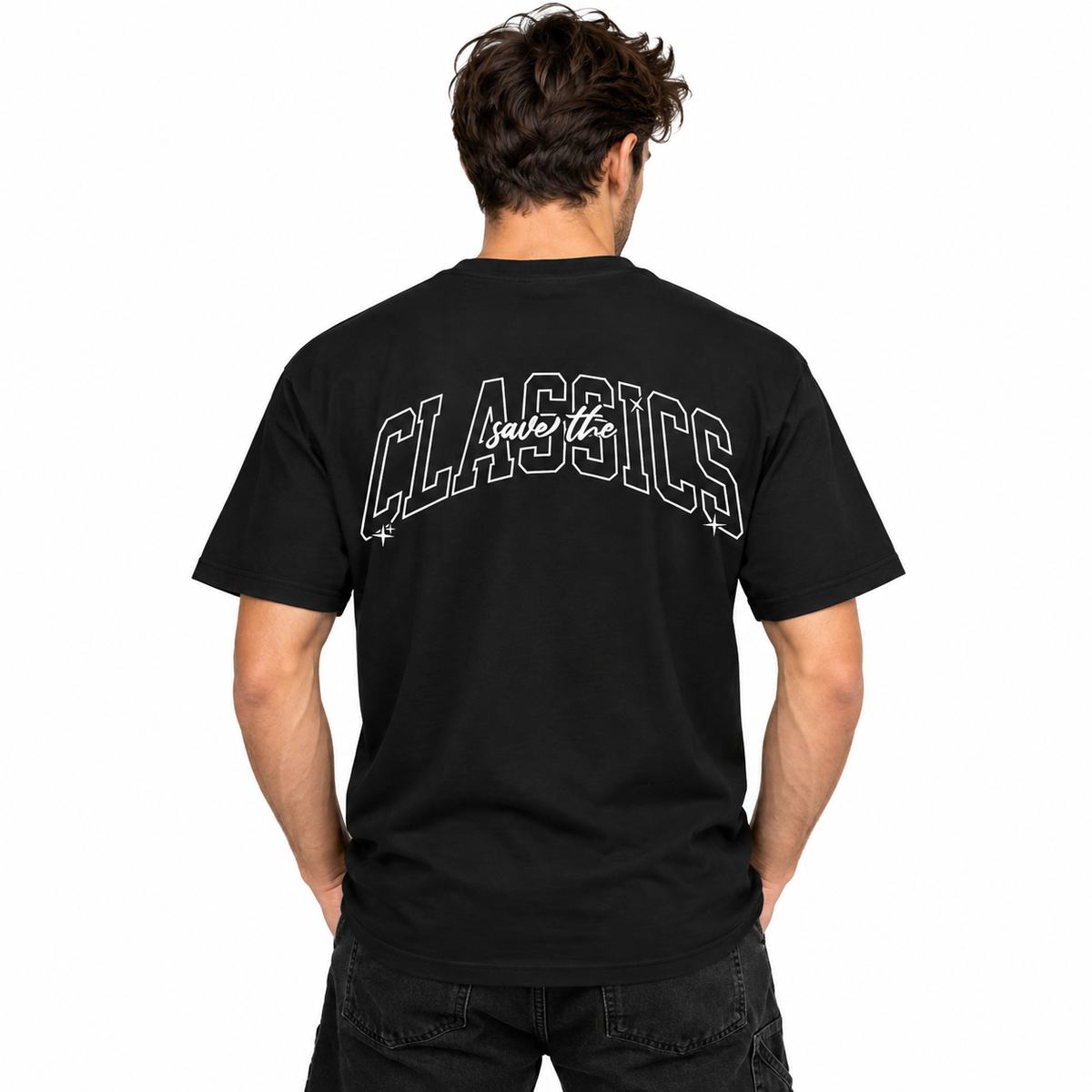 OLDCARCLUB "SAVE THE CLASSICS" TEE