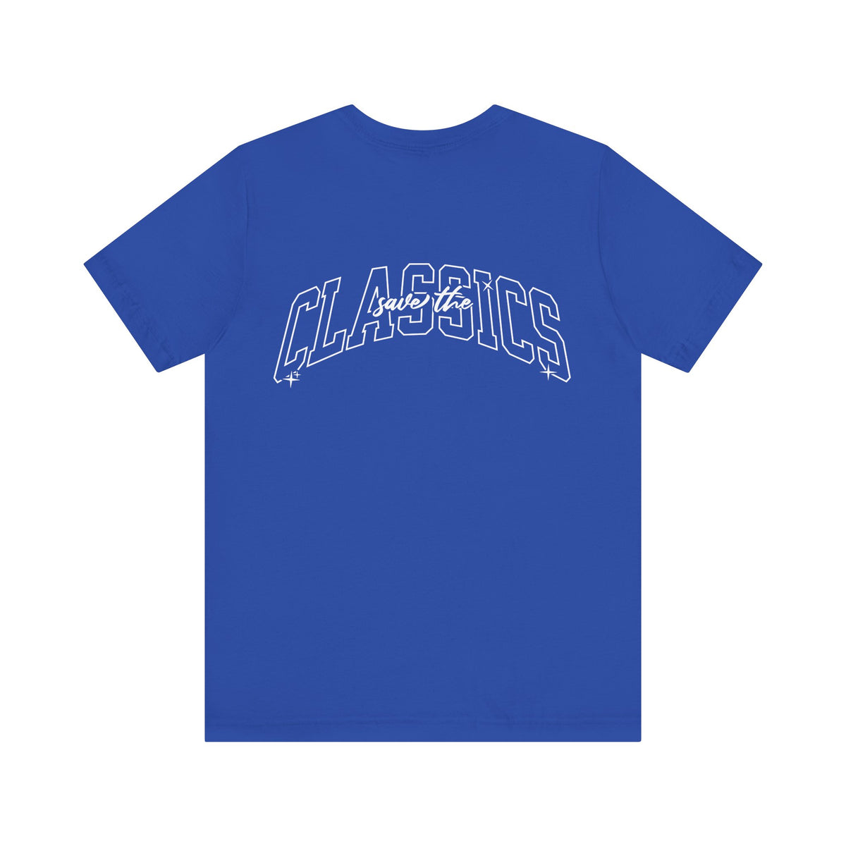 OLDCARCLUB "SAVE THE CLASSICS" TEE