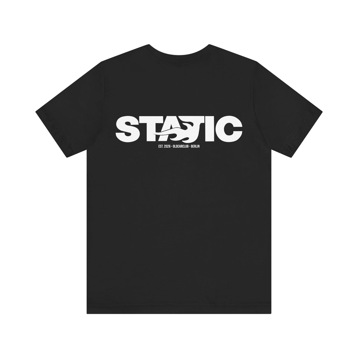 OLDCARCLUB "STATIC" TEE